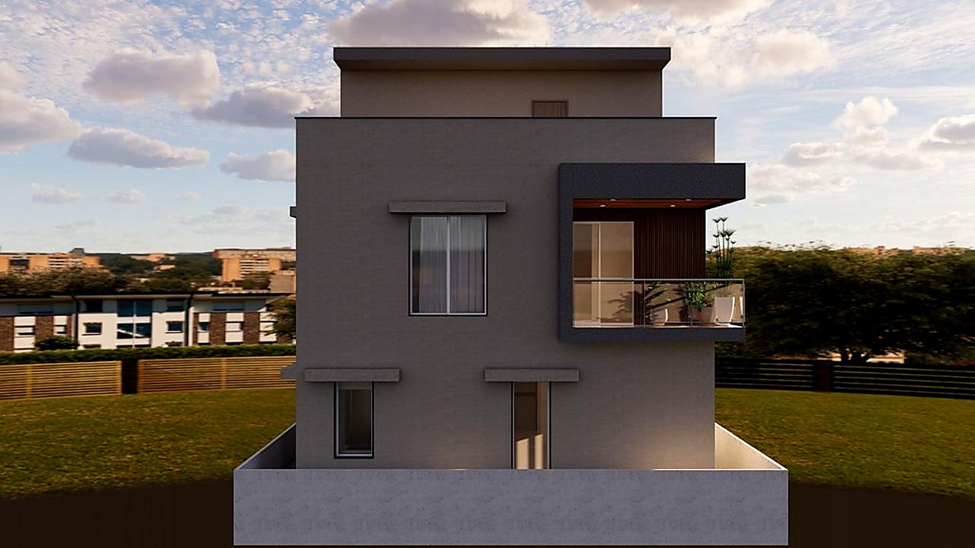Harmony Homes house 3D view 1 from every direction