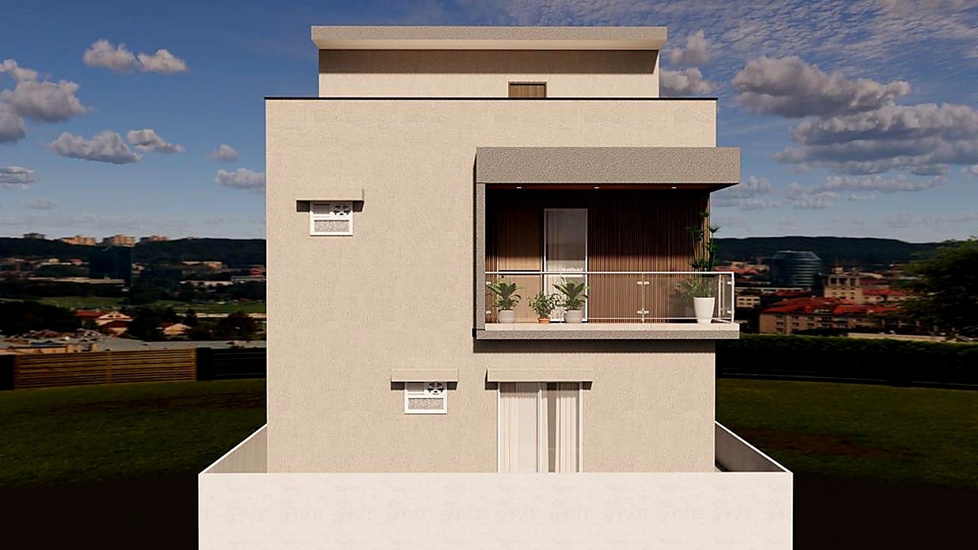 Harmony Homes house 3D view 5 from every direction