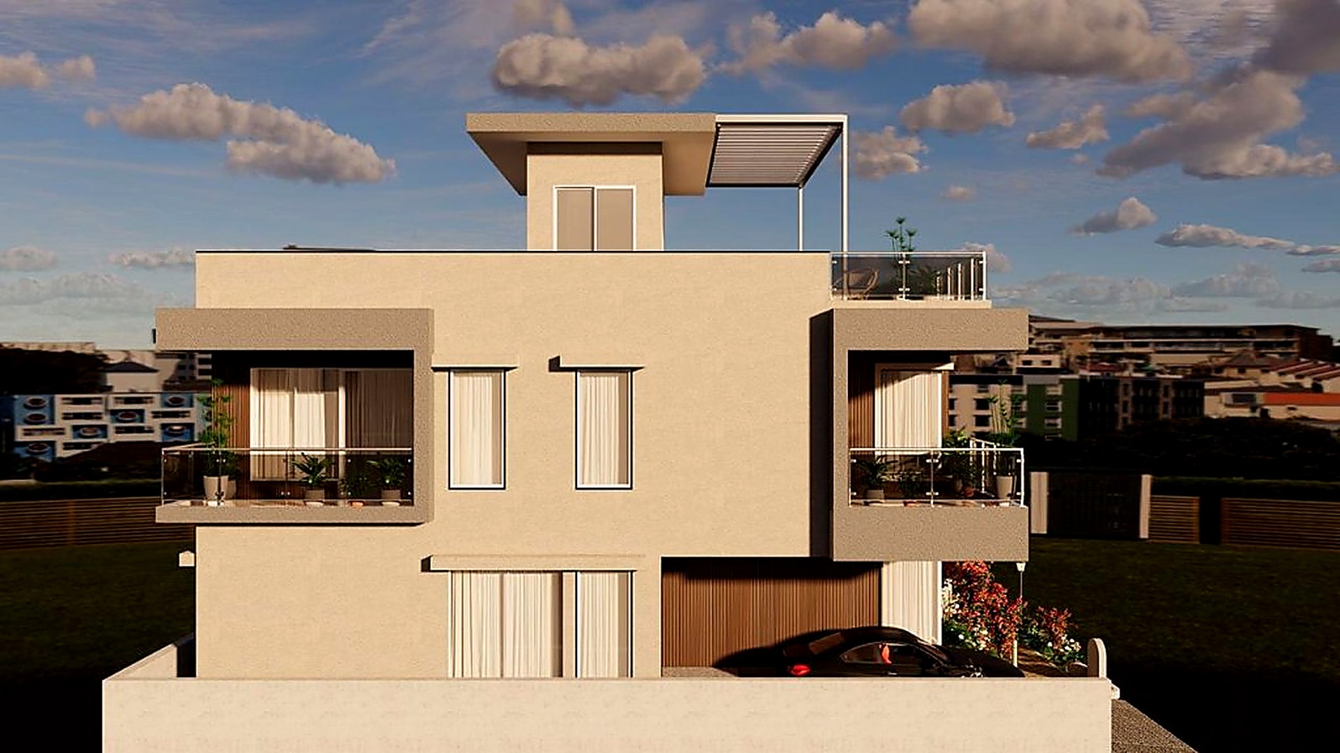 Harmony Homes house 3D view 10 from every direction