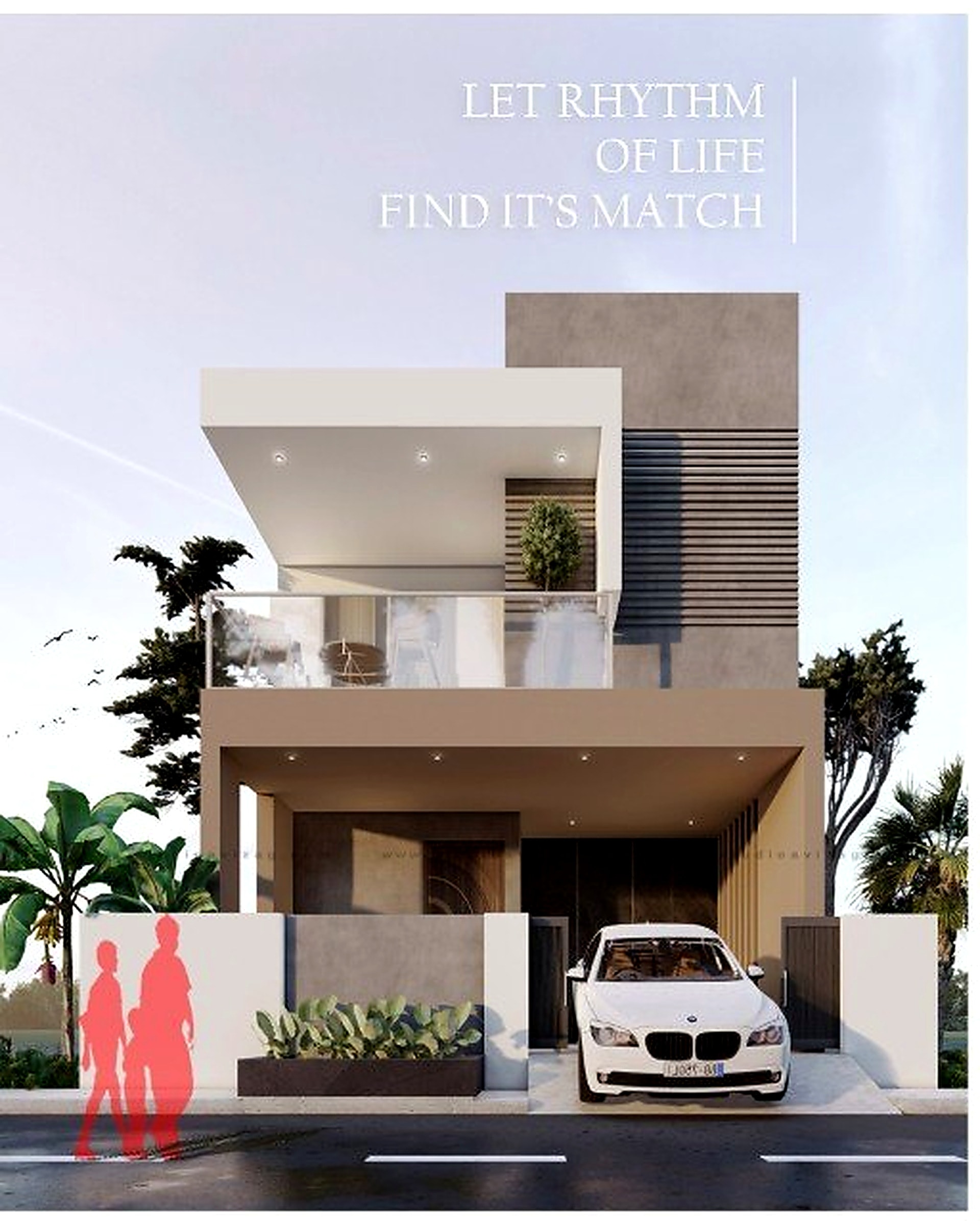 3BHK House at Harmony Homes