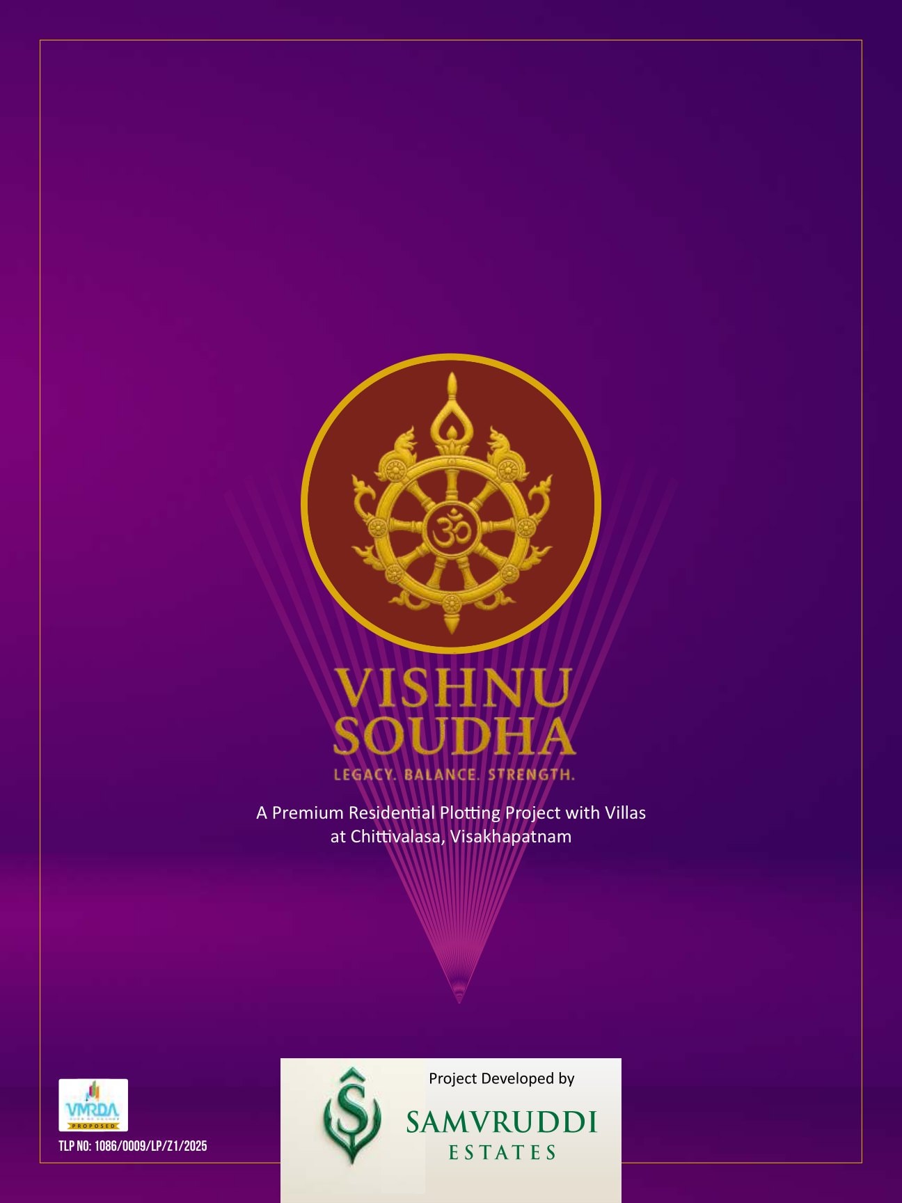 Vishnu Soudha brochure cover