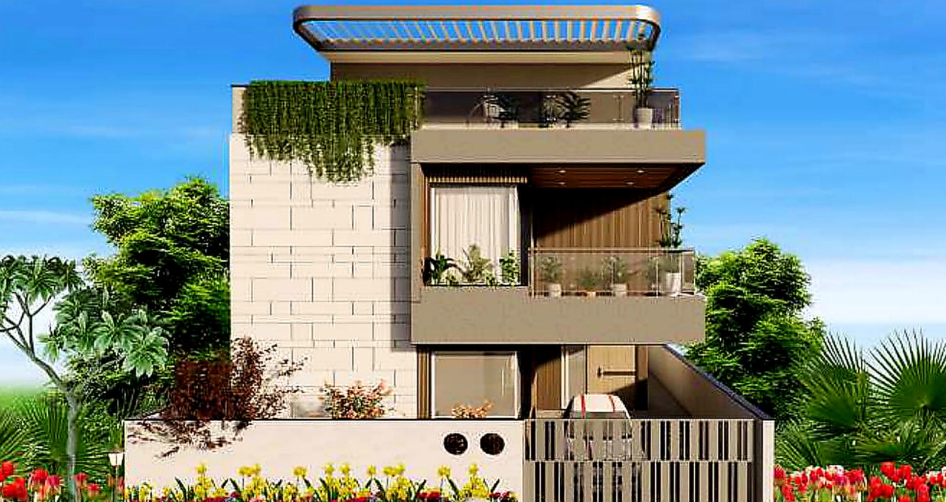 Duplex Villas at Vishnu Soudha